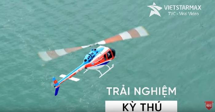 TVC Du lịch máy bay Hạ Long Heli Tour | Phim quảng cáo 