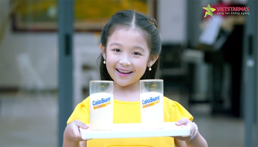 TVC sữa CaloSure | Phim quảng cáo 