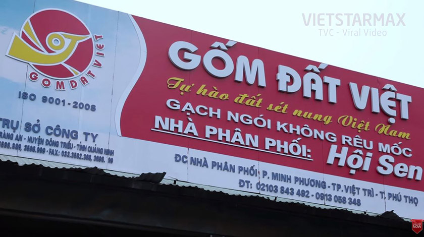 Phim kỷ niệm Gốm Đất Việt 20 năm | Phim doanh nghiệp 
