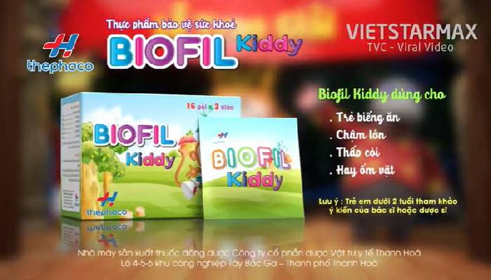 TVC quảng cáo Biofil Kiddy 3D | Phim quảng cáo 